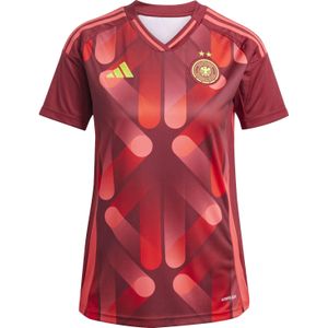 adidas - Germany 25 - Shirt - Burgundy - Women's Team Away Jersey