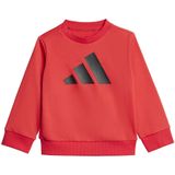 adidas - Sportswear - Trainingspak - Pure Ruby / Black - 2-delig