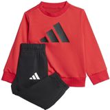 adidas - Sportswear - Trainingspak - Pure Ruby / Black - 2-delig