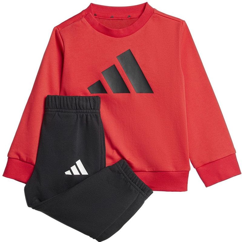 adidas - Sportswear - Trainingspak - Pure Ruby / Black - 2-delig