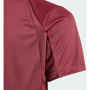 adidas Performance Club Tennis T-shirt Kids - Kinderen - Bordeaux- 128