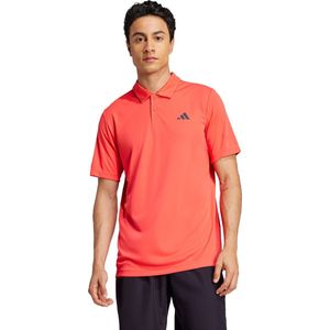 adidas Performance Club Tennis Poloshirt - Heren - Rood