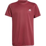 Adidas - Club - T-shirt - Korte Mouwen - Junior - 100% Gerecycled Polyester