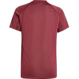 Adidas - Club - T-shirt - Korte Mouwen - Junior - 100% Gerecycled Polyester