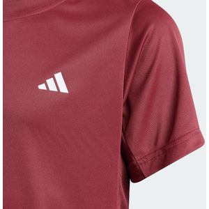 adidas Performance Club Tennis T-shirt Kids - Kinderen - Bordeaux- 152