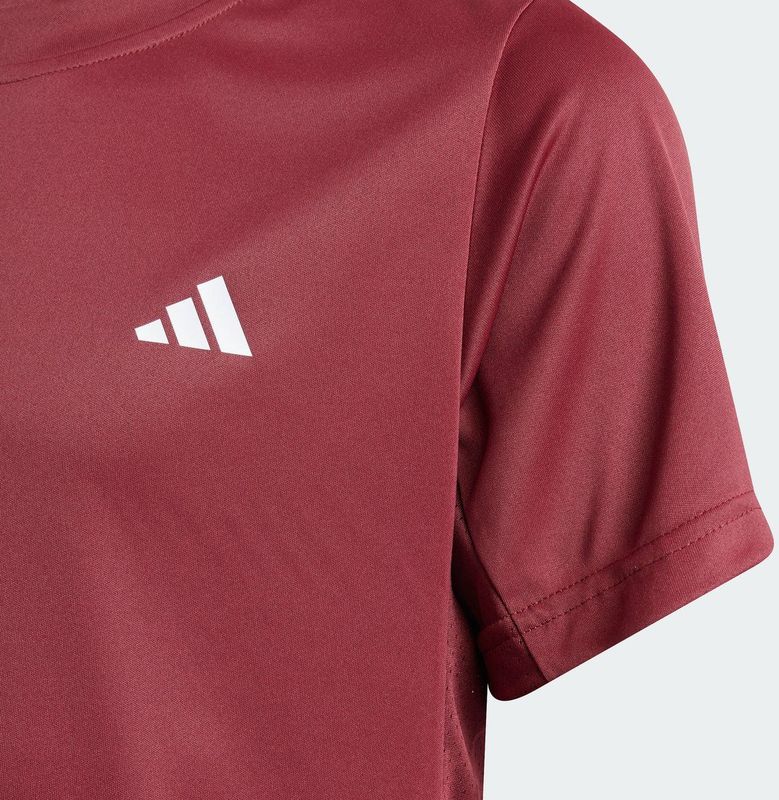 Adidas - Club - T-shirt - Korte Mouwen - Junior - 100% Gerecycled Polyester