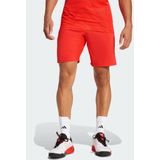 Adidas - Ergo Korte Broek - Zwart - Polyester - HEAT.RDY