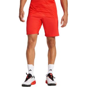 Adidas - Ergo Korte Broek - Zwart - Polyester - HEAT.RDY