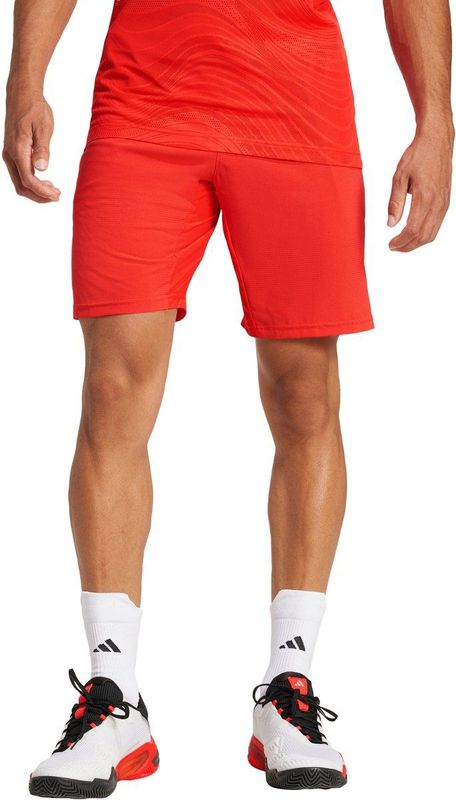 Adidas - Ergo Korte Broek - Zwart - Polyester - HEAT.RDY