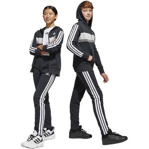 adidas - Seasonal Essentials Tiberio - Fleece Trainingspak - Zwart