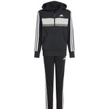 adidas - Trainingspak - Zwart - Fleece - Gerecycleerde Materialen