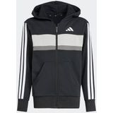 adidas - Trainingspak - Zwart - Fleece - Gerecycleerde Materialen