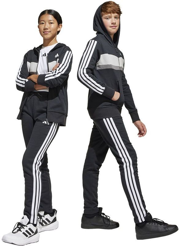 adidas - Trainingspak - Zwart - Fleece - Gerecycleerde Materialen