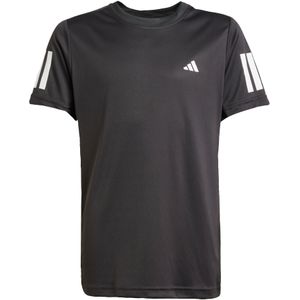 adidas - Club 3 Stripes - T-shirt - Met Korte Mouwen