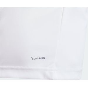 adidas Performance Club Tennis 3-Stripes T-shirt Kids - Kinderen - Wit- 140