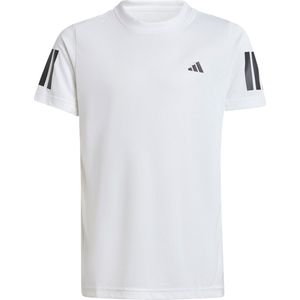 adidas Performance Club Tennis 3-Stripes T-shirt Kids - Kinderen - Wit- 176
