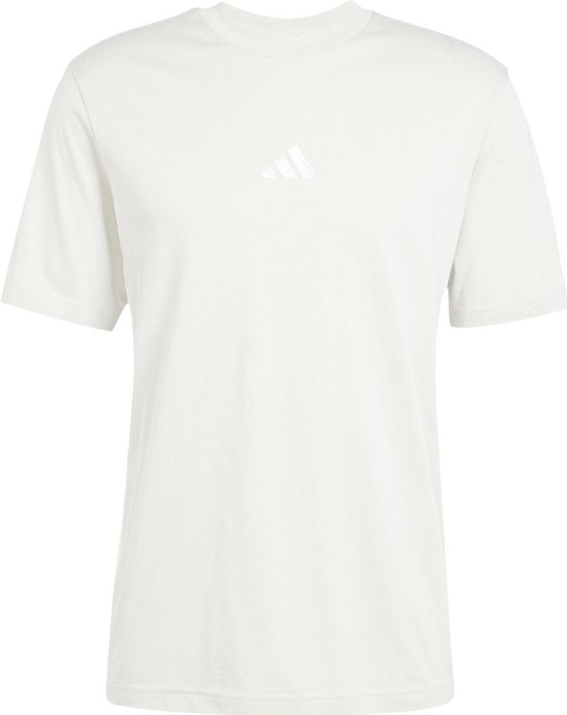 Wonder - T-shirt - Aluminium - Wit - 100% Katoen