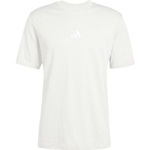 Adidas - Essentials 3-Stripes Jersey T-Shirt - Zwart - Katoen