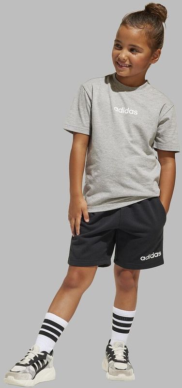 ADIDAS SPORTSWEAR - T-shirt en Short - Grijs - Katoen