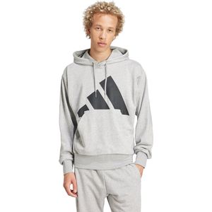 adidas Sportswear Essentials Big Logo French Terry Hoodie - Heren - Grijs