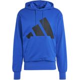 Adidas - Essentials Big Logo - Hoodie - Blauw