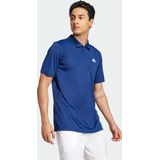 adidas Performance Club Tennis Poloshirt - Blauw - 100% Polyester