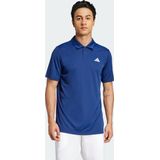 adidas Performance Club Tennis Poloshirt - Blauw - 100% Polyester