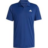 adidas Performance Club Tennis Poloshirt - Blauw - 100% Polyester
