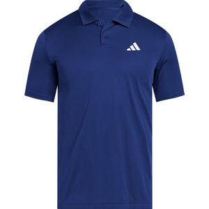 adidas Performance Club Tennis Poloshirt - Blauw - 100% Polyester