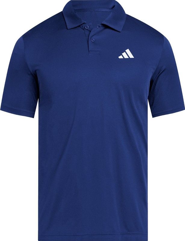 adidas Performance Club Tennis Poloshirt - Blauw - 100% Polyester