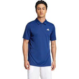adidas Performance Club Tennis Poloshirt - Blauw - 100% Polyester - CLIMACOOL