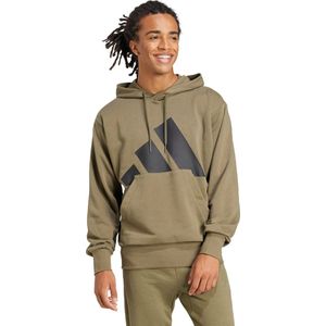 adidas Sportswear Essentials Big Logo French Terry Hoodie - Heren - Groen