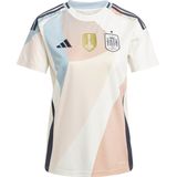 adidas - Spain WEC 2025 Away Shirt - Wit - 100% Gerecycled Polyester