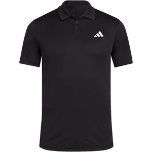 adidas Performance Tennis Climacool FreeLift Poloshirt - Heren - Zwart