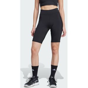 adidas - Gameset - Korte Legging - Zwart - Dames - Climacool