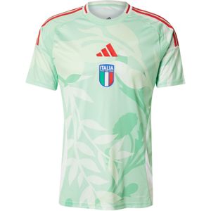 adidas Italy WEC 2025 Away Shirt - Groen - Heren - 100% Gerecycled Materiaal