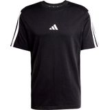 adidas Sportswear Essentials 3-Stripes Single Jersey T-shirt - Heren - Zwart