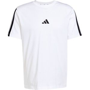 adidas Sportswear Essentials 3-Stripes Single Jersey T-shirt - Heren - Wit