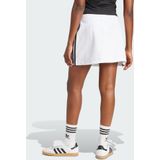 adidas - Adicolor Rok - A-lijn - Zwart - 95% Polyester - Normale Pasvorm