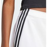 adidas - Adicolor Rok - A-lijn - Zwart - 95% Polyester - Normale Pasvorm