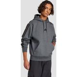 Hoodies - Dark Grey Heather / Black - Katoen / Polyester / Viscose