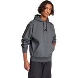 Hoodies - Dark Grey Heather / Black - Katoen / Polyester / Viscose