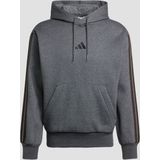 Hoodies - Dark Grey Heather / Black - Katoen / Polyester / Viscose