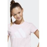 Adidas - Essentials T-shirt - Meisjes - Wit - 100% Better Cotton