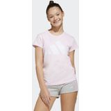 Adidas - Essentials T-shirt - Meisjes - Wit - 100% Better Cotton