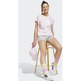 Adidas - Essentials T-shirt - Meisjes - Wit - 100% Better Cotton