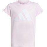Adidas - Essentials T-shirt - Meisjes - Wit - 100% Better Cotton