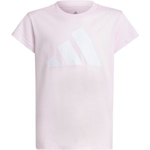 Adidas - Essentials T-shirt - Meisjes - Wit - 100% Better Cotton