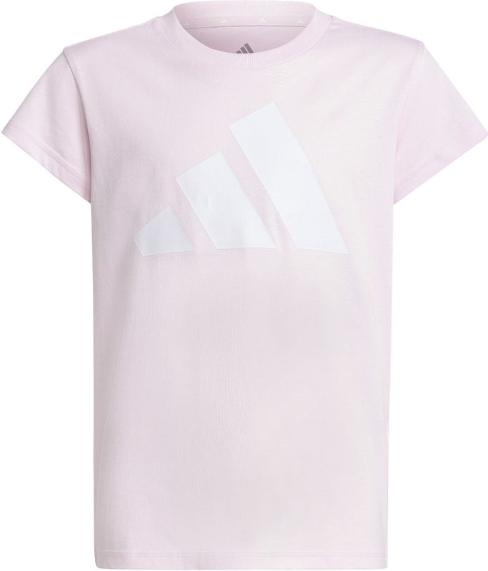 Adidas - Essentials T-shirt - Meisjes - Wit - 100% Better Cotton