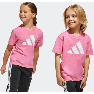 adidas - Sportswear - T-shirt - Roze - 100% Katoen